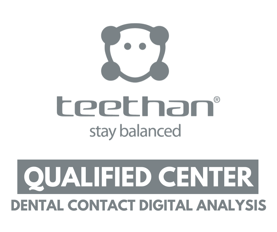 Attestazione Teethan Qualified Center per l'analisi digitale dei contatti dentali